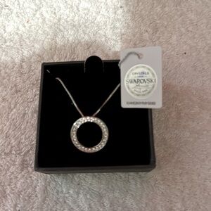 Swarovski Crystal Pendant Necklace